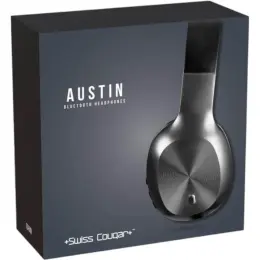 Swiss Cougar Austin Bluetooth Headphones In Box